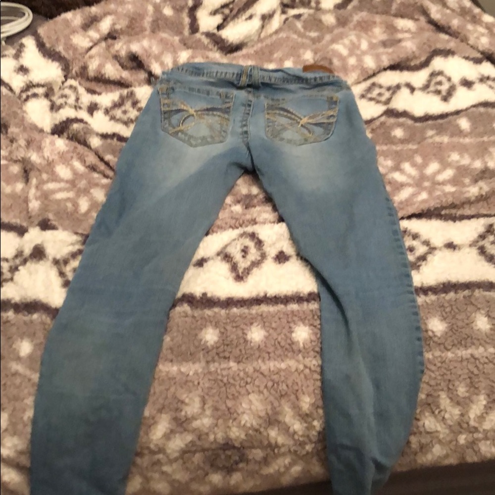 Wallflower skinny jeans